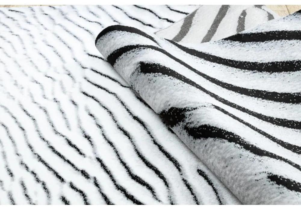 Kusový koberec Duny sivý 160x220cm
