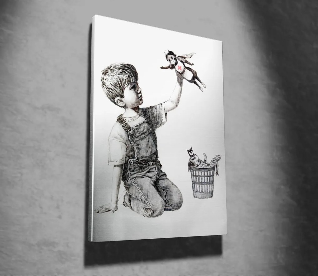 Obraz na plátne Hračky WY62 50x70 cm