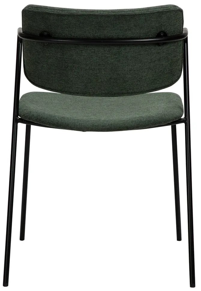 Zelená jedálenská stolička Zed – DAN-FORM Denmark