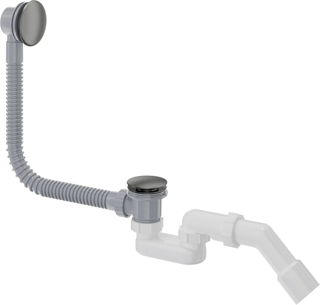 Deante Deante, vaňový sifón, automat ClickClack, grafitová, DEA-NHC_D57B