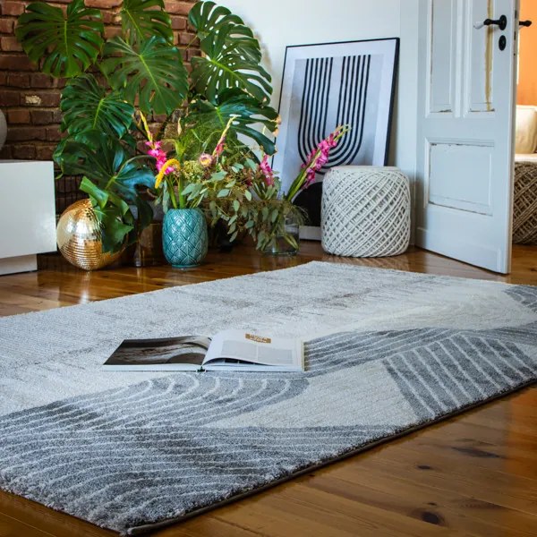 AKCIA: 80x150 cm Kusový koberec My Canyon 975 Taupe, béžová, obývacia izba, Obsession