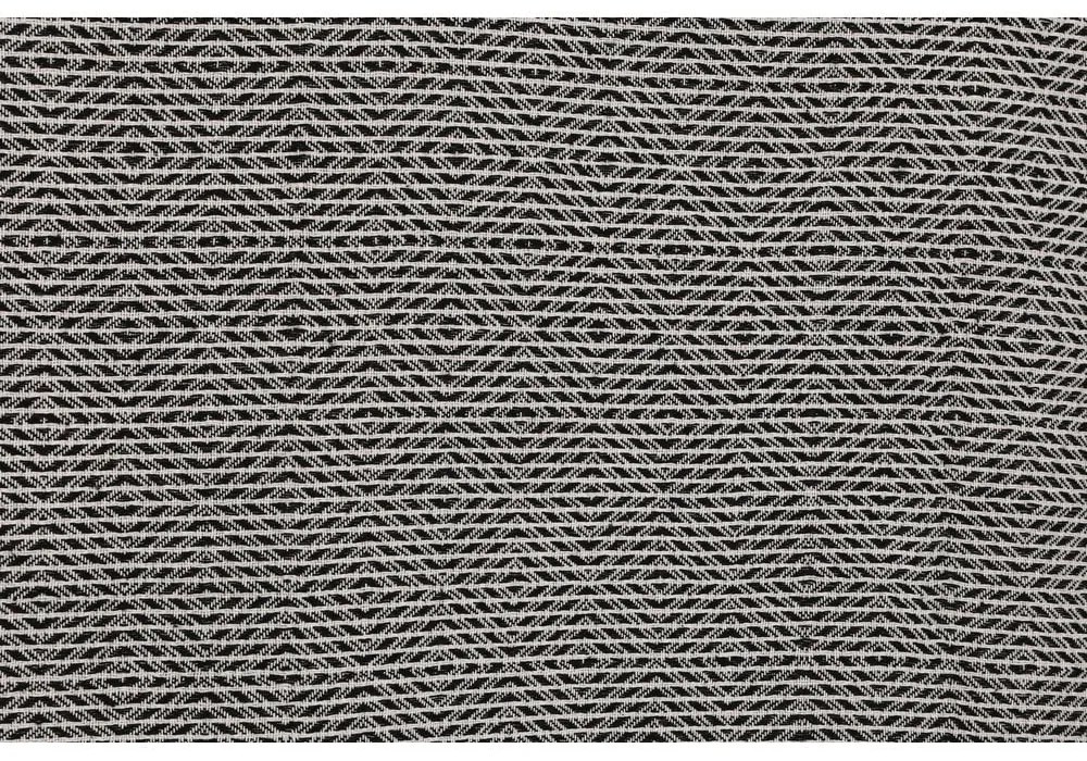 Čierny/béžový pléd 170x210 cm Etnik – Mijolnir