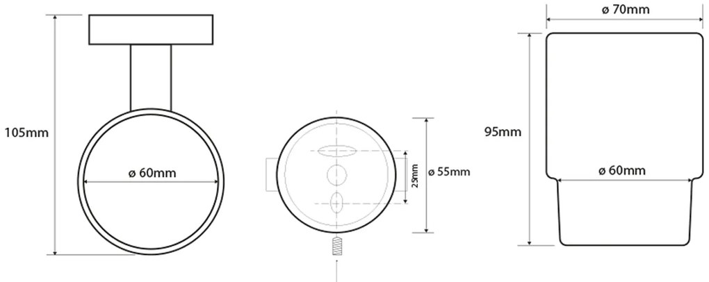 Sapho Sapho, X-STEEL pohár, brúsená nerez, XS900