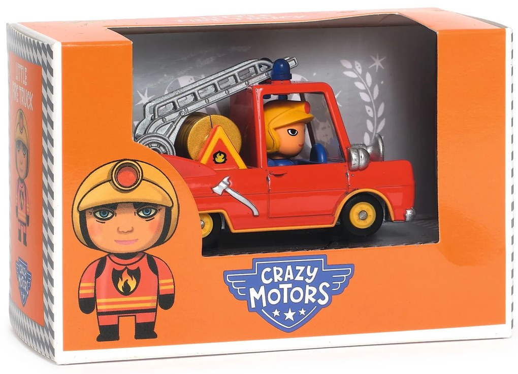 Auto Crazy Motors – Little fire truck