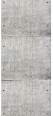 Samolepiaca fólia na stenu kúpeľne mySPOTTI fresh Concrete Plates 90x210 cm