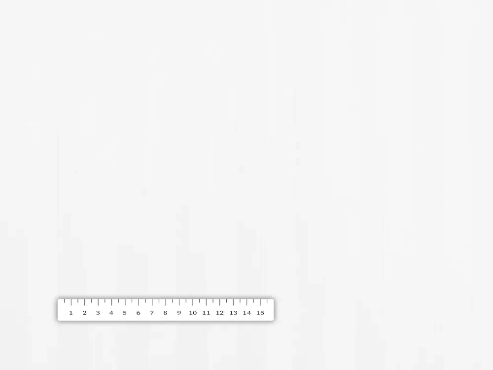 Biante Damaškový behúň na stôl Atlas Grádl biele pásiky 22 mm DM-008 35x120 cm