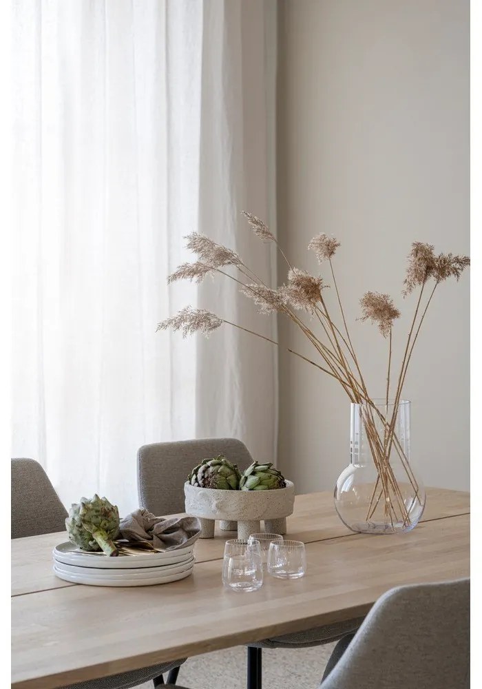 Rozkladací jedálenský stôl s doskou z dubového dreva 220x100 cm Carradale - Rowico