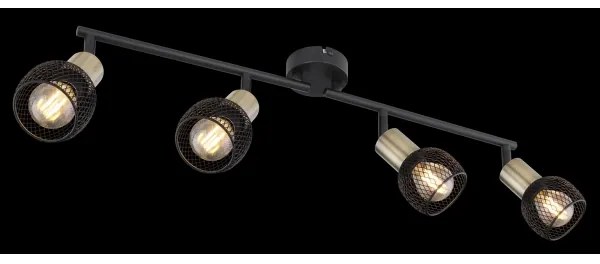 Globo 54028-4 - Bodové svietidlo FIASTRA 4xE14/40W/230V