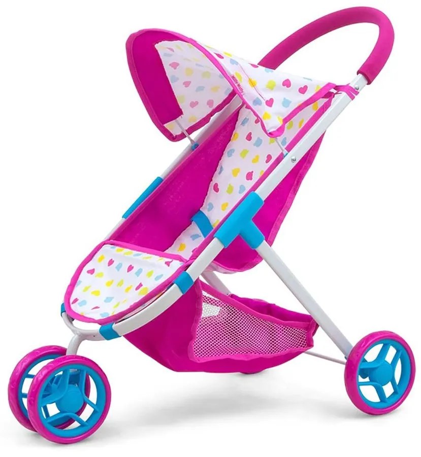 CreativeToys Detská bugina pre bábiky – Milly Mally Susie Candy