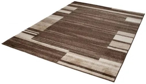 Koberec SARI 3443A 3UX tmavohnedý