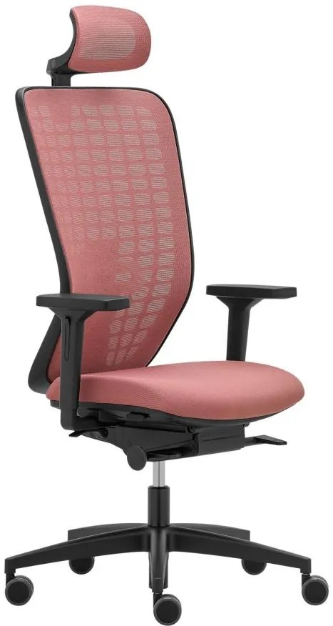 RIM -  RIM Ergonomická kancelárska stolička SPACE SP 1501 čalúnenie SILVERTEX koženka
