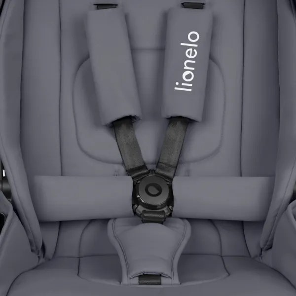 Lionelo - Športový kočík MIKA PLUS Sivý Kameň