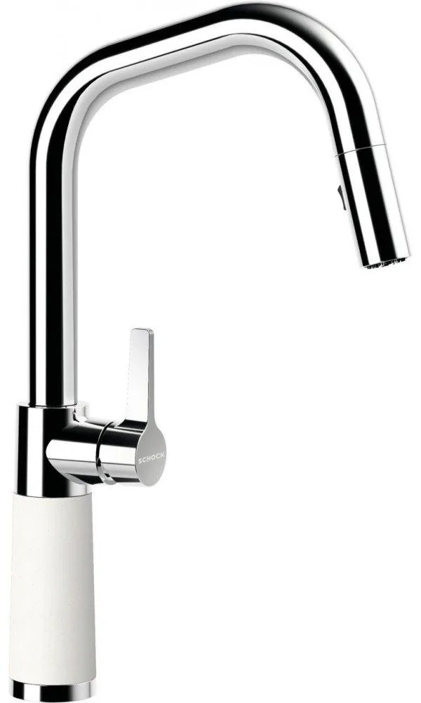 SCHOCK SC-530 páková drezová batéria s vyťahovacou koncovkou s prepínaním, Polaris, 556120POL
