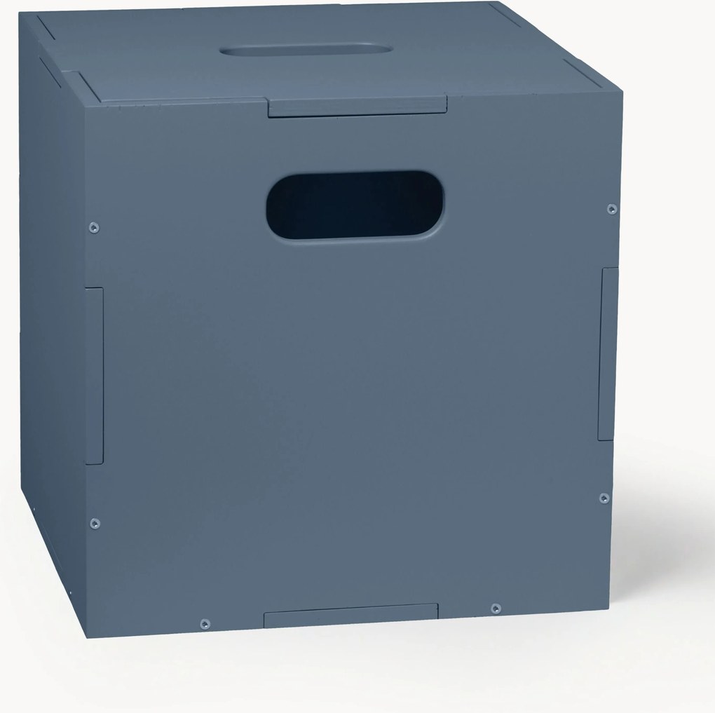 Drevený úložný box Cube