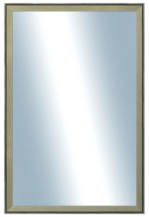 DANTIK - Zrkadlo v rámu, rozmer s rámom 40x60 cm z lišty Inclinata colori béžová (3134)