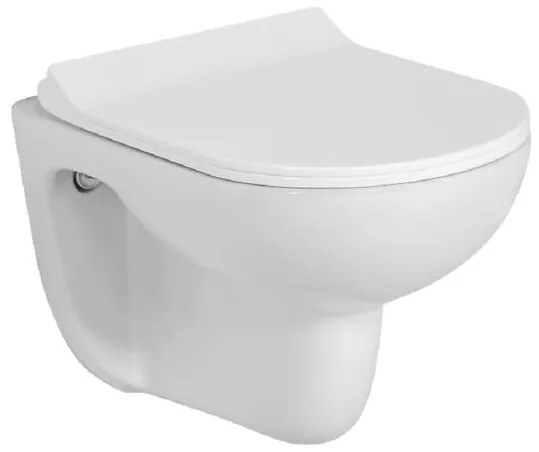 ZÁVESNÁ WC MISA RATABLE S DOSKOU VOLNE PADAJÚCA