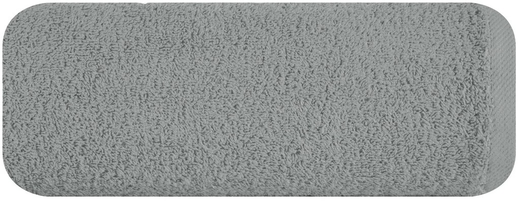 FROTÉ UTERÁK SMOOTH 50X100 CM SIVÁ