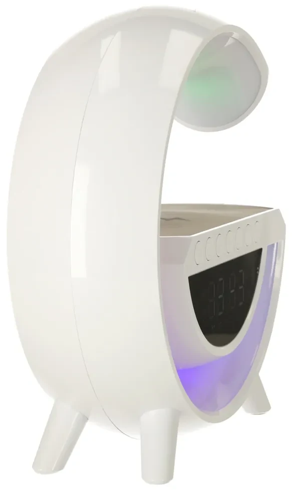 IKO LED svetlo s indukčnou nabíjačkou s rádiom