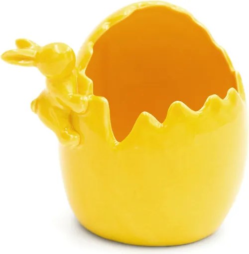 Veľkonočná dekorácia FIG 236 I žltá (2 ks)