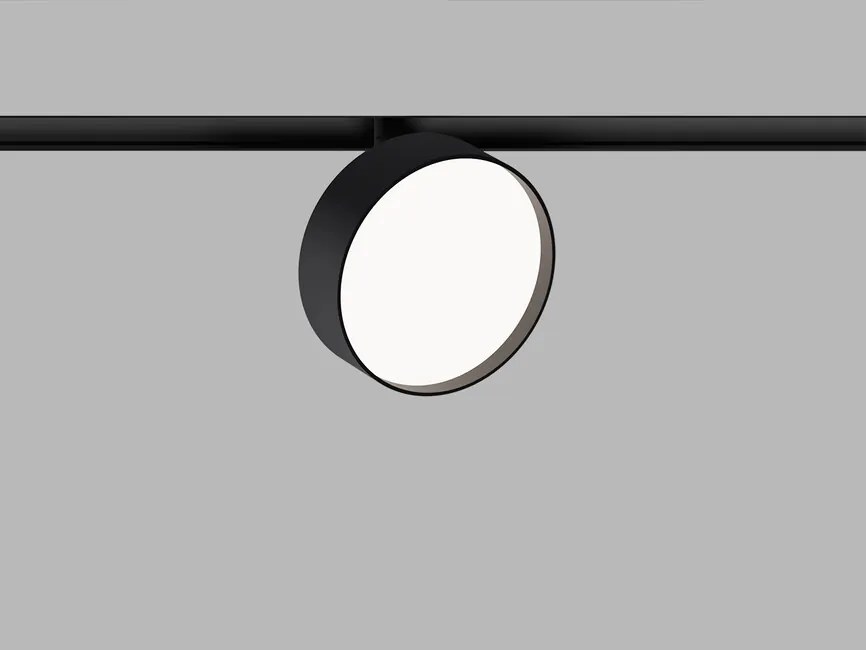 LED2 6301233D Svietidlo MAG OLLI do magnetickej koľajnice 12W, 3000K, 1000lm, DALI, IP20, čierna