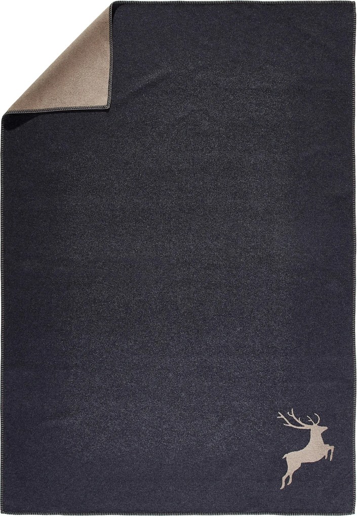 XXXLutz DOMÁCA DEKA, bavlna, 140/200 cm David Fussenegger - Textil do domácnosti - 003831015002