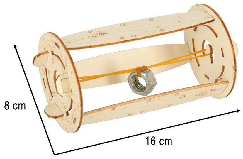 KIK Sada pro vědecké experimenty DIY mechanic 3v1