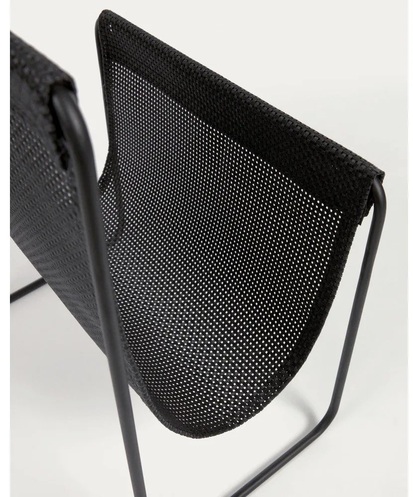 Látkový stojan na časopisy Siana – Kave Home