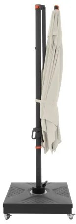 Doppler myZone 280 x 280 cm -  záhradný naklápací bočný slnečník : Barvy slunečníků - 820