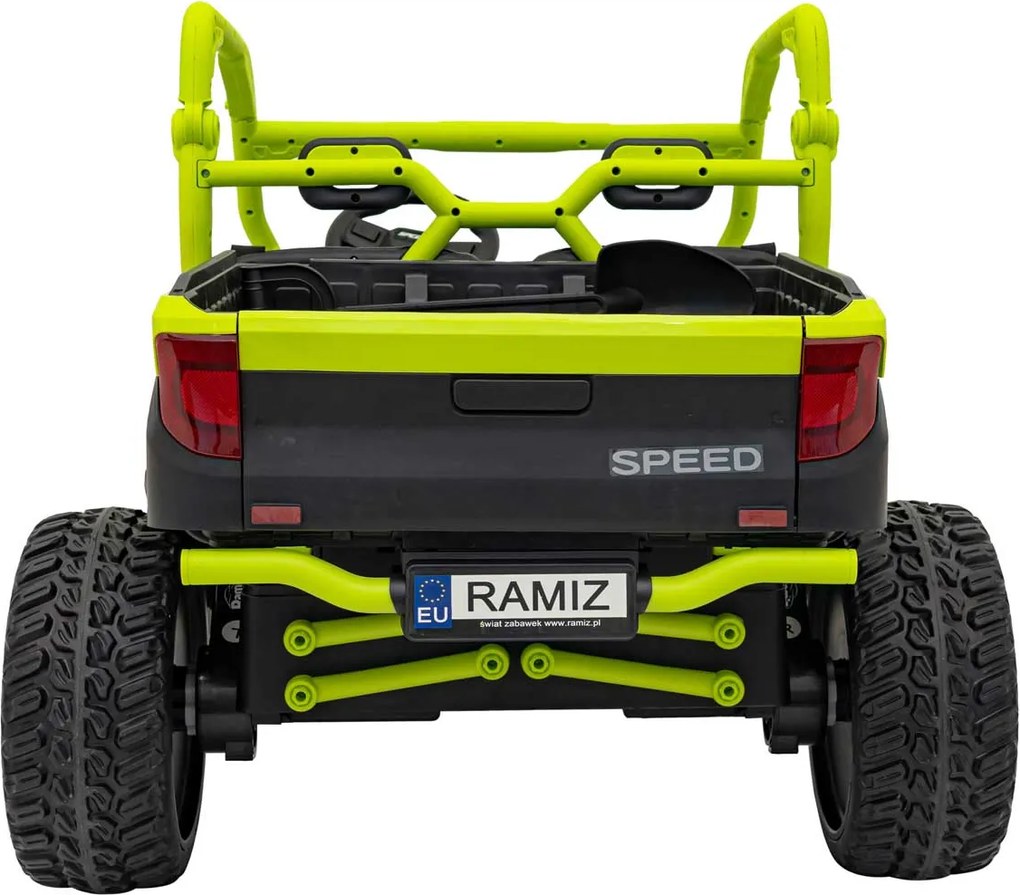 Ramiz Farmer Truck UTV Racing Zelená