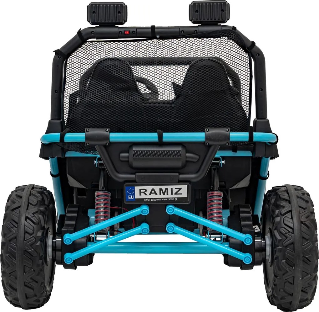 Ramiz Bugina Buggy FASTER modrá