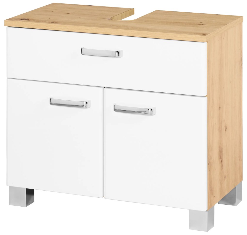 Livarno home Skrinka pod umývadlo Palermo, 66 x 58 x 36 cm (100389373)