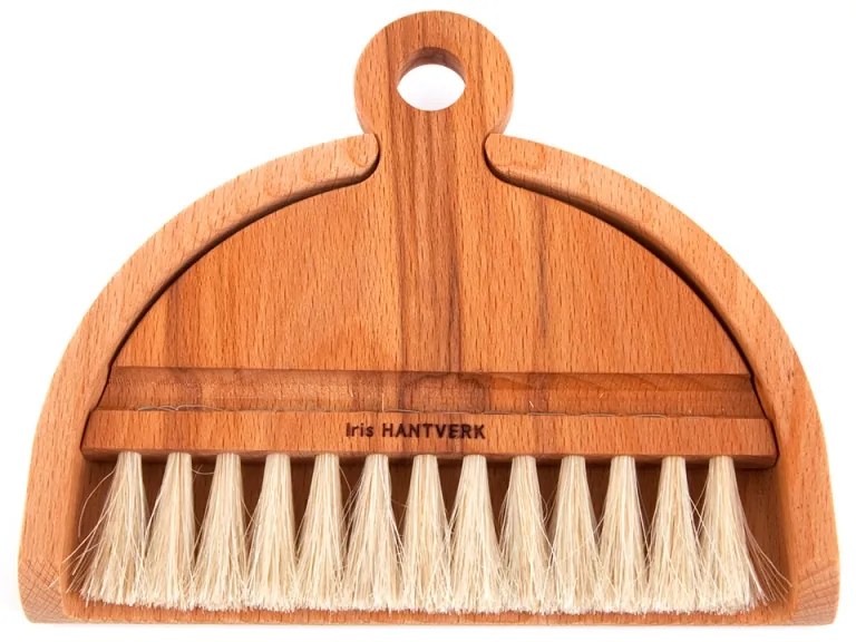 Lopatka s metličkou z konských vlasov, buk