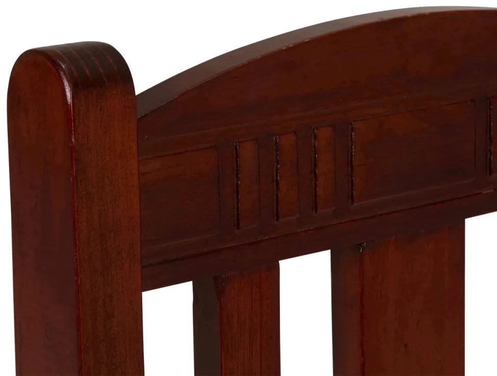 furniture-nabytek.cz - Sada 2 masivních dřevěných židlí Catana z borovice, hnědá, lakovaná