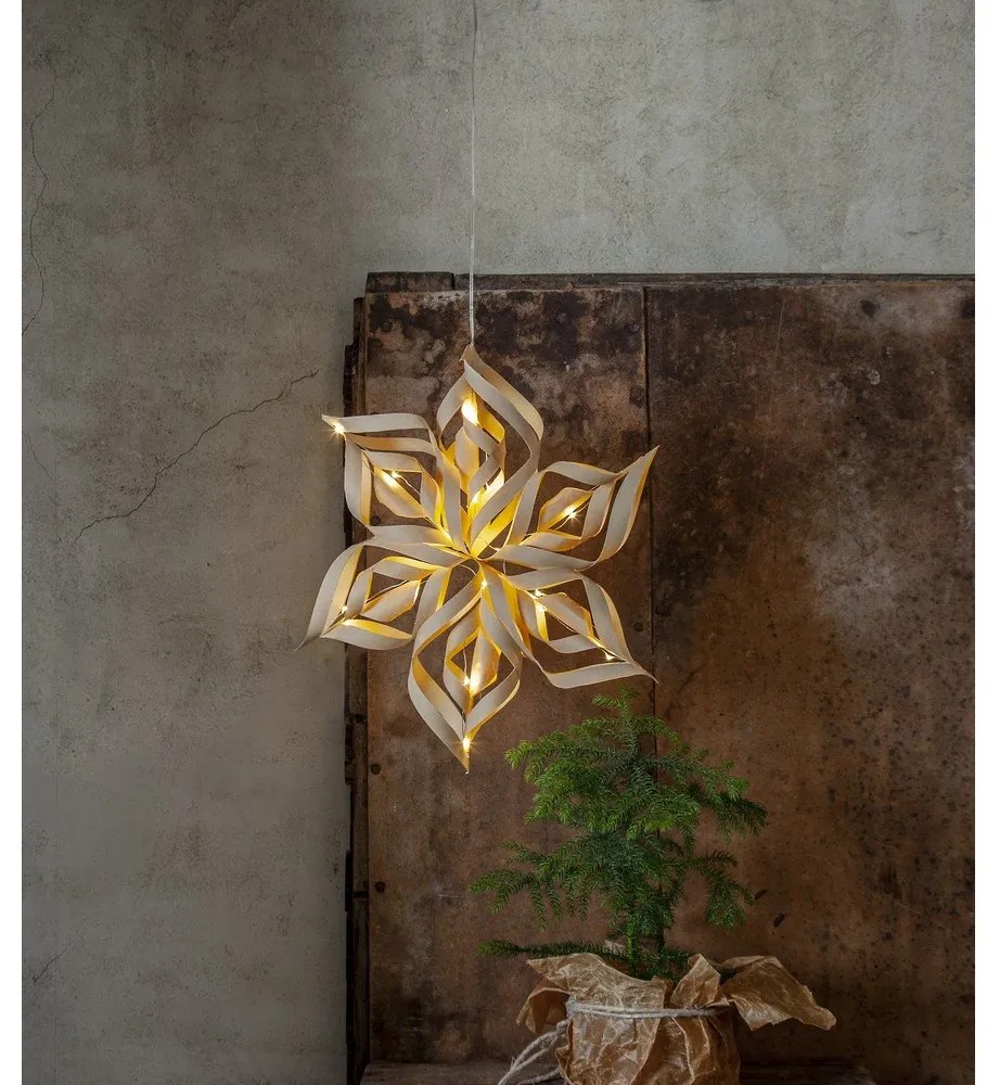 Svetelná dekorácia s vianočným motívom v zlatej farbe Bella – Star Trading