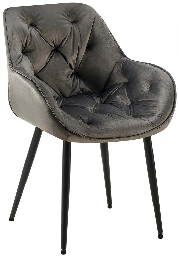 Stolička Tanna - zamat - Antracit