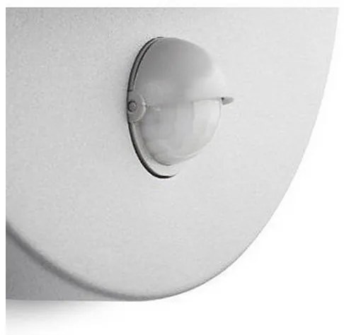 Philips - Vonkajšie nástenné svietidlo so senzorom JUNE 1xE27/12W/230V IP44