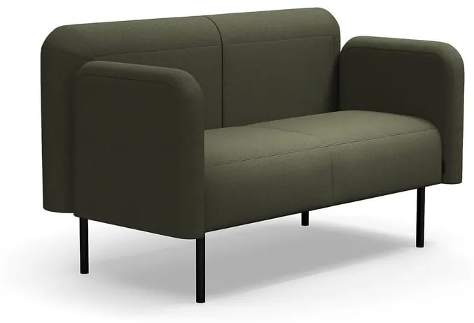 Pohovka VARIETY, 2 miestna, látka Blues CSII, olivová