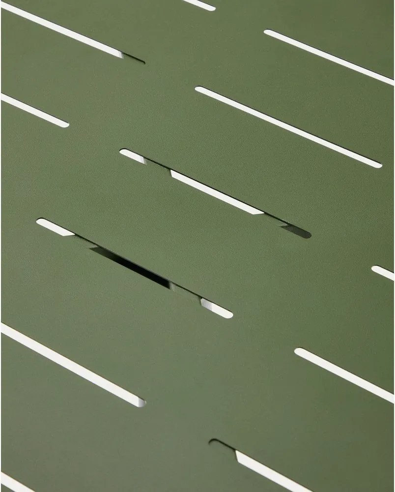 Oceľový záhradný jedálenský stôl 70x70 cm Brai – Kave Home