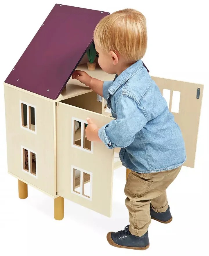 Drevený domček pre bábiky - Twist