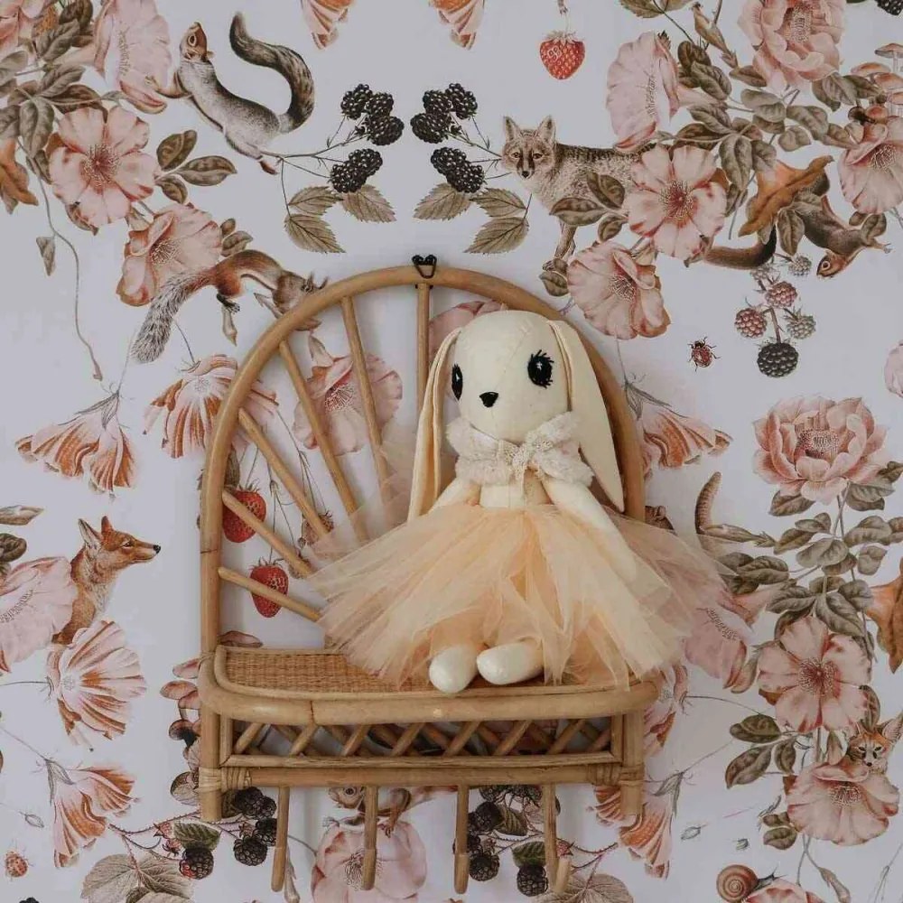 Tapeta zábavný zvierací život 280×100 cm