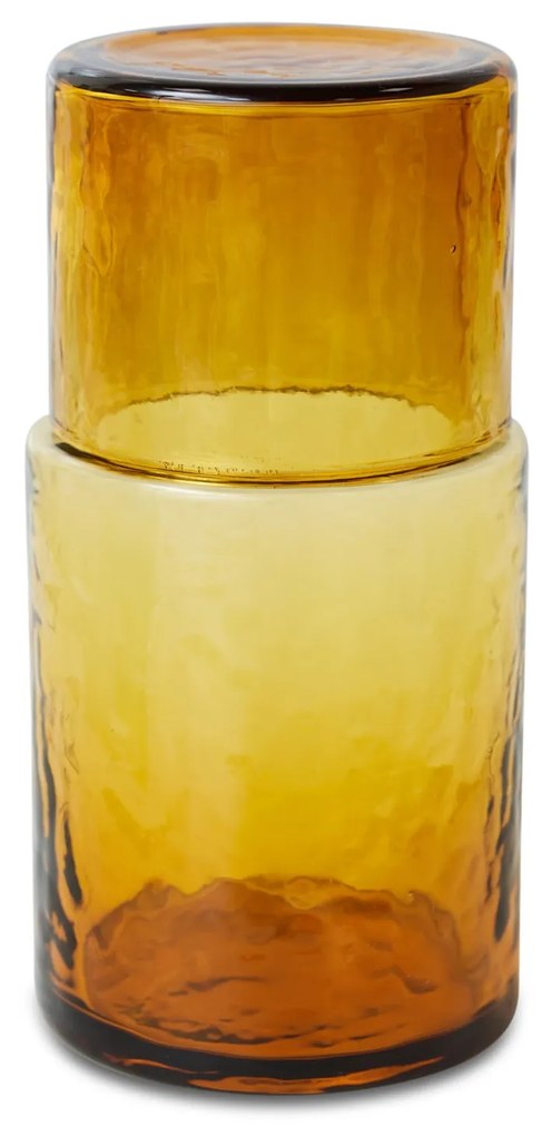 HK living Karafa Tube Amber 800 ml