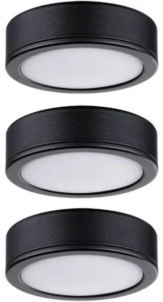 Paulmann 99990 - SADA 3xLED/3,5W Osvetlenie nábytku PUKK 230V