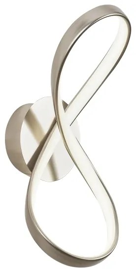 ONLI - LED Nástenné svietidlo INFINITY LED/15W/230V 4500K matný chróm