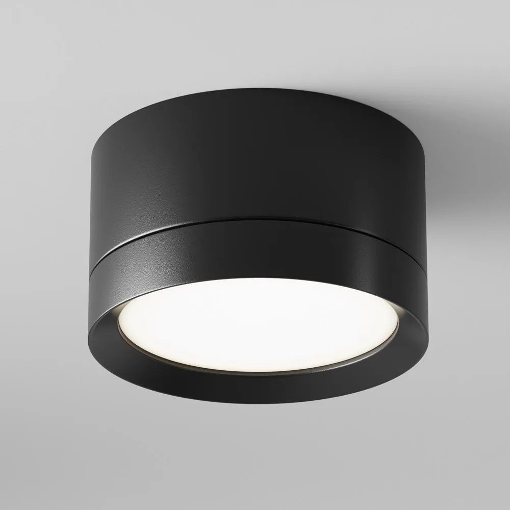 Stropné svietidlo MAYTONI HOOP C086CL-GX53-SRD-B