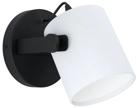 Eglo 43427 - Nástenné svietidlo HORNWOOD 1 1xE27/28W/230V