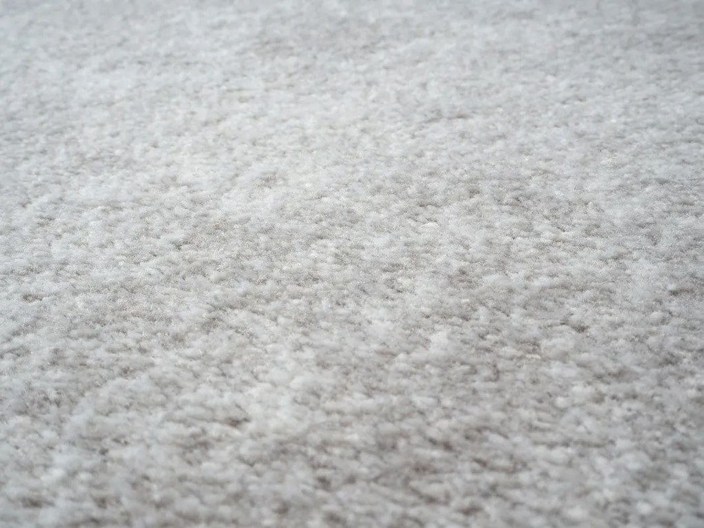 Condor Carpets, Metrážny koberec Serena 6631, na mieru, šíře 4m,5m, šedá, filc, obývacia izba