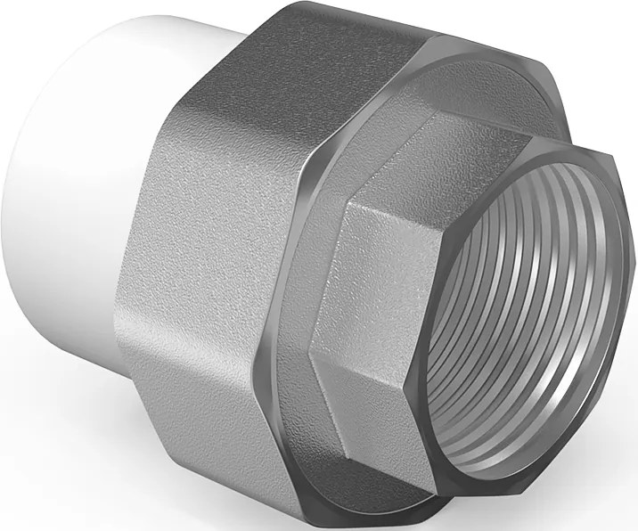 Mexen PPR zvarovaný mosadzný nástavec na PPR rúrky 25 x 1 VN - W97355-2510F-00