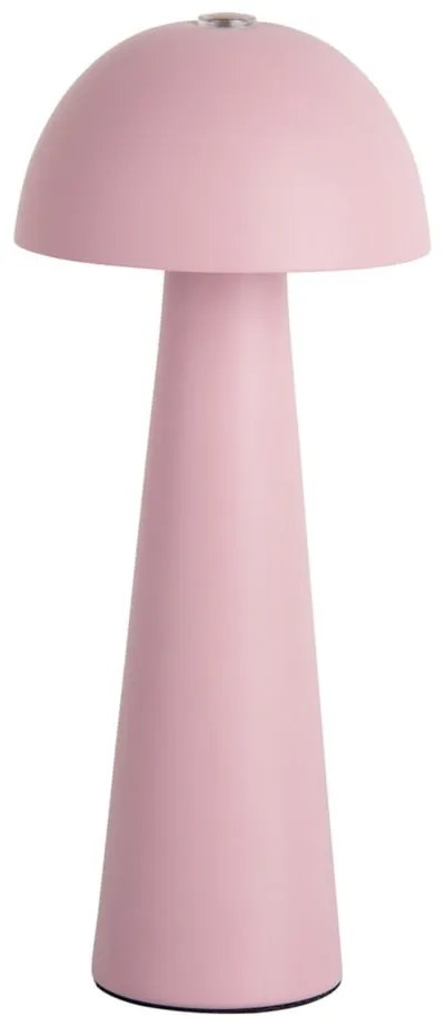 Ružová LED stolová lampa (výška 16,5 cm) Mini LED Dome – Leitmotiv