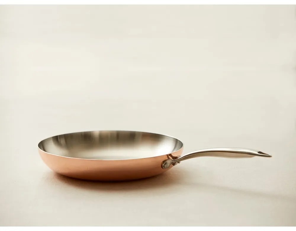 Antikoro/medená panvica ø 28 cm – Blomsterbergs