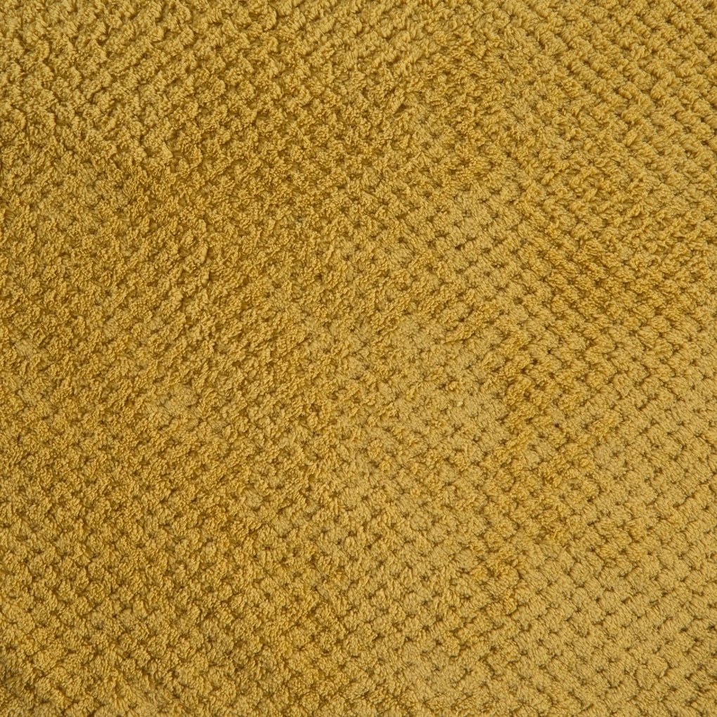 RÝCHLOSCHNÚCI UTERÁK Z MIKROVLÁKNA ZOE1 50X90 CM HORČICOVÁ